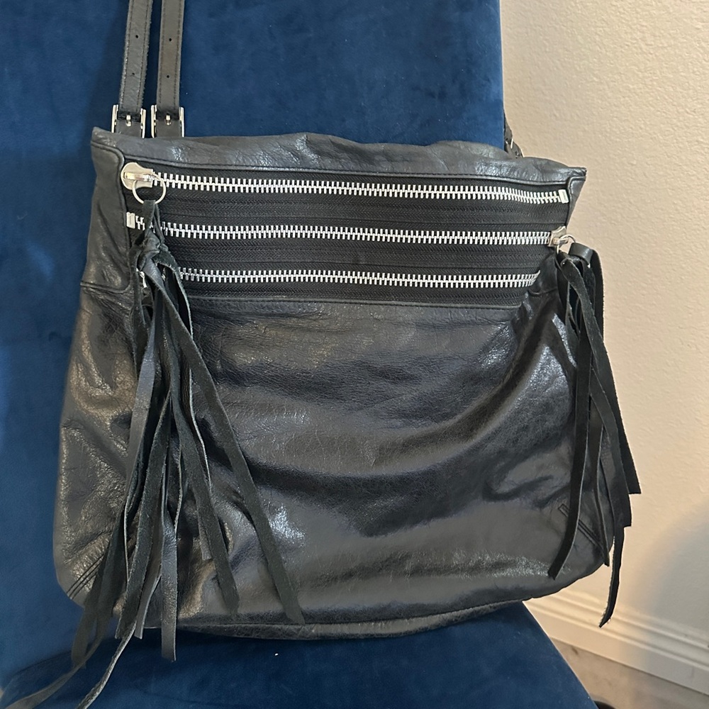 Grunge style Foley and Corinna slouchy 3 zipper… - Picture 8 of 8